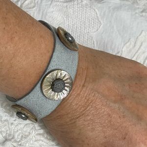 Antique button bracelet #2